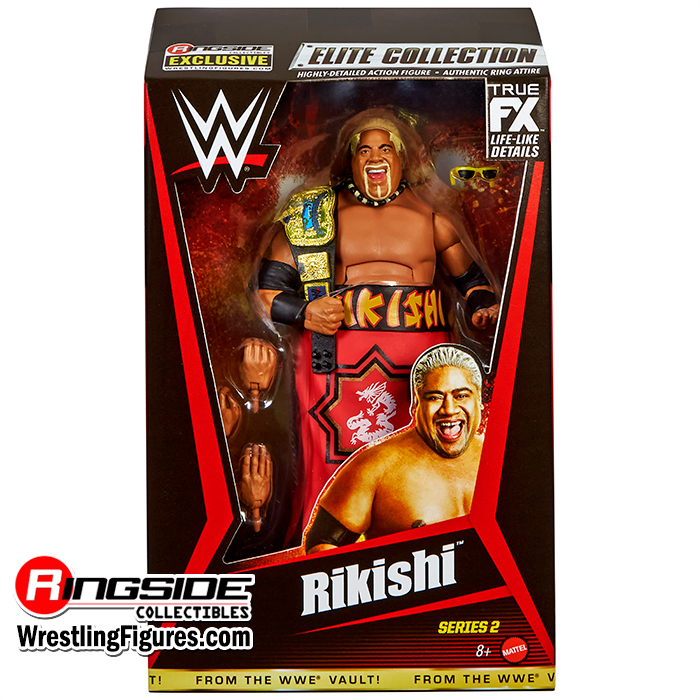 Rikishi WWE Action Figures: Where to Find the Best Deals