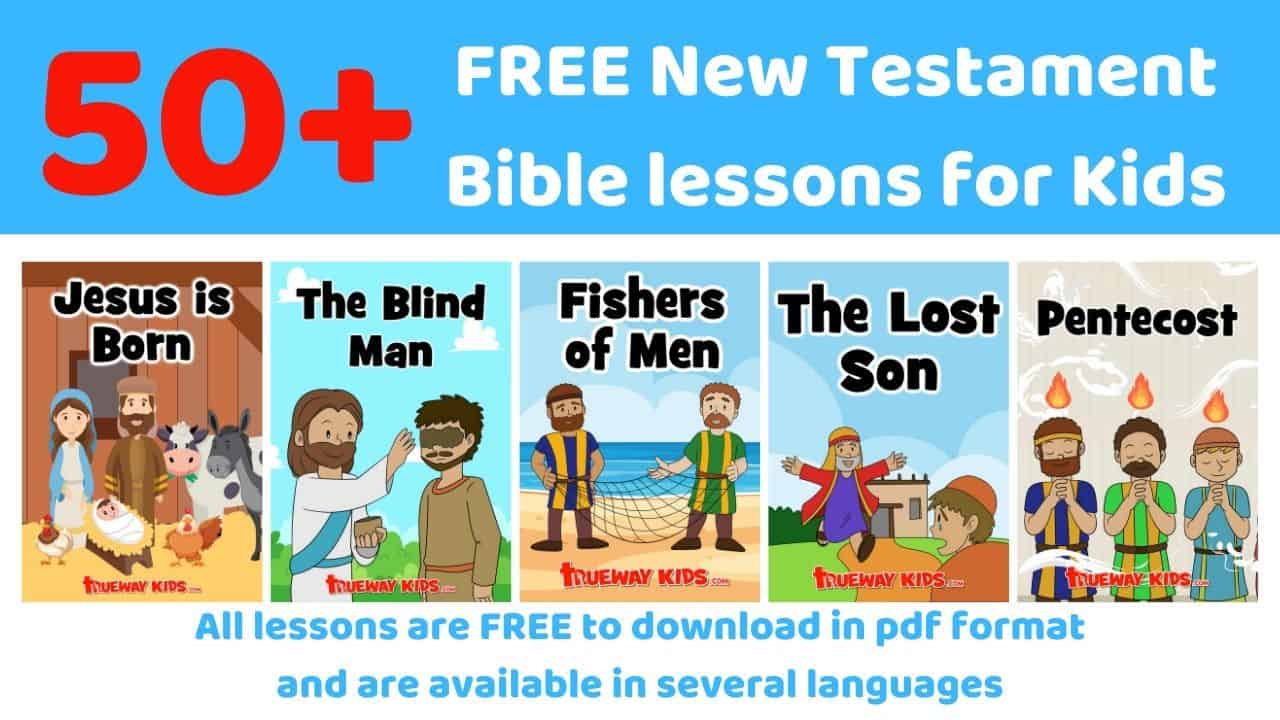 Bible Dramas for Kids: Fun and Easy Bible Lessons