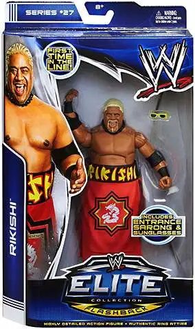 Rikishi WWE Action Figures: Where to Find the Best Deals