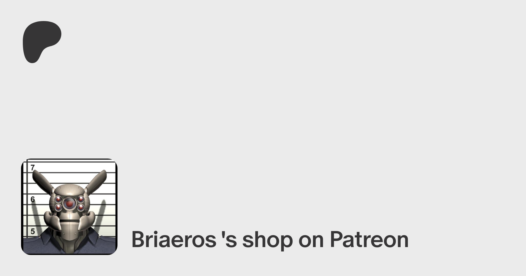 Get Exclusive Briaeros Comics Content on Patreon Today