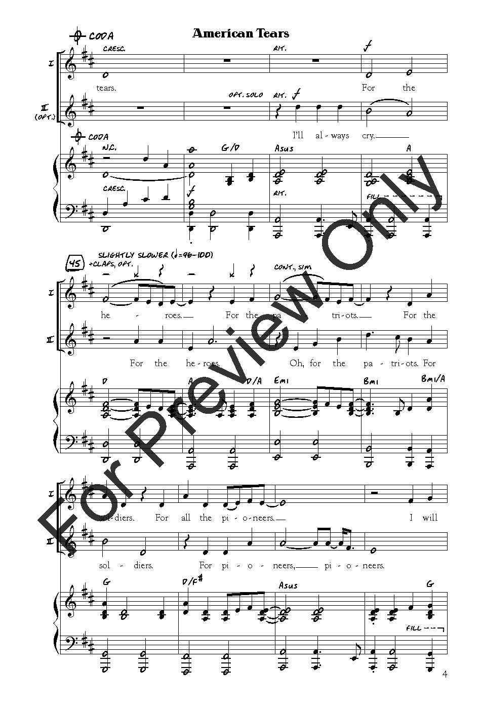 Looking for American Tears Sheet Music? (Top Websites to Find It Fast)