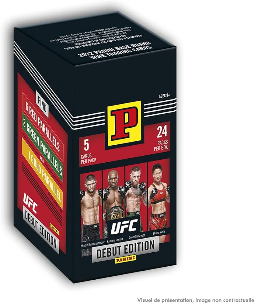 Panini UFC Cards Collection: Everything You Need to Know