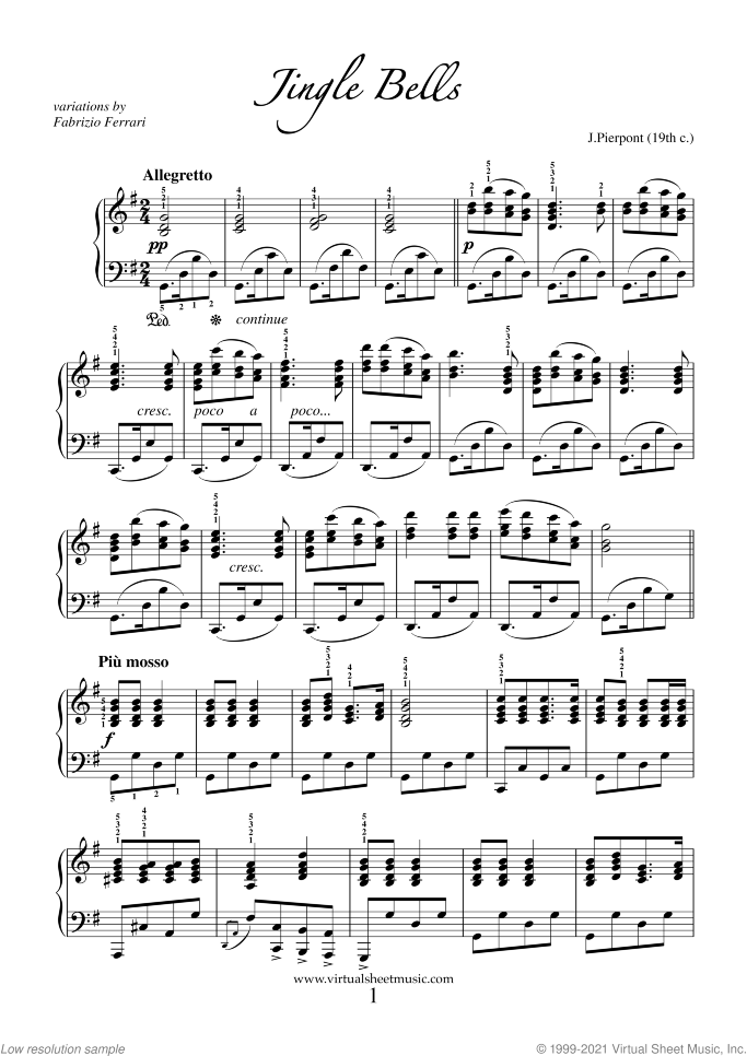 Get Advanced Christmas Piano Sheet Music at Best Prices