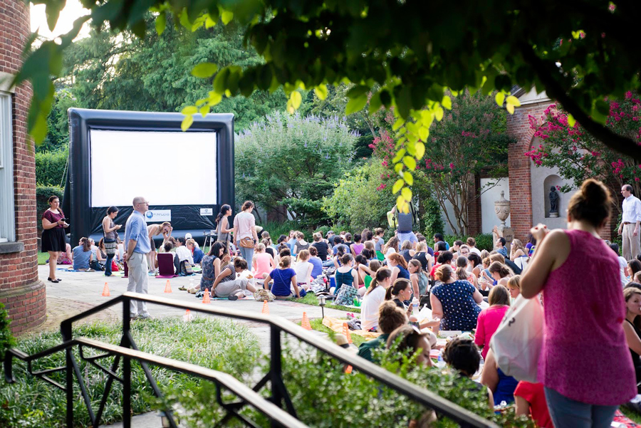 Excited for Dumbarton Oaks Jane Austen Film Festival? Heres the Scoop