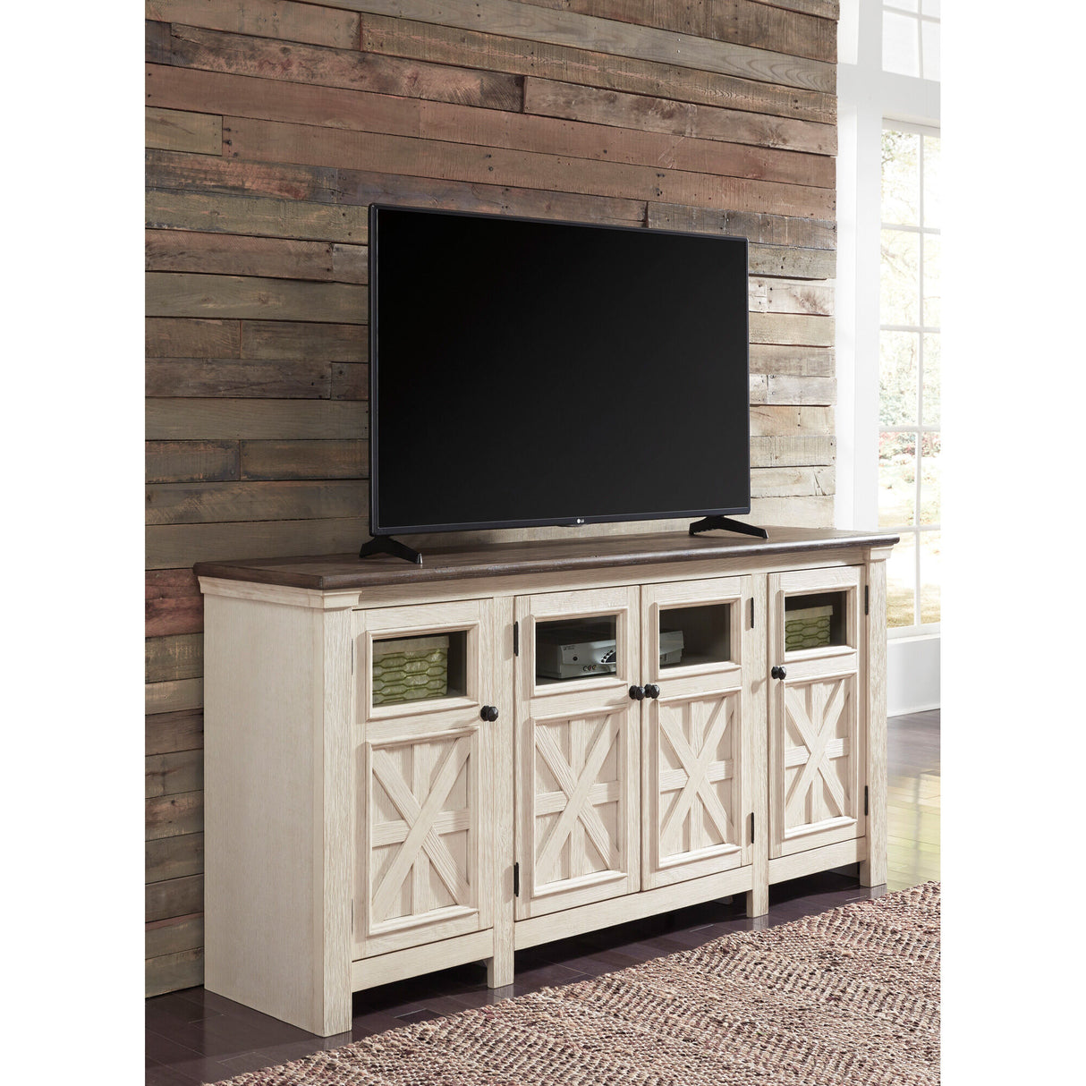 Bolanburg 74 TV Stand: Customer Reviews and Ratings