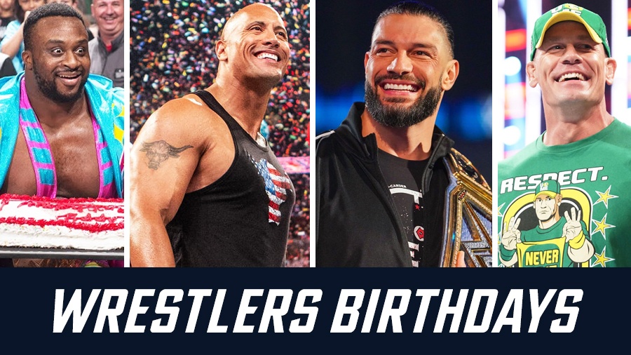 The Ultimate Guide to Birthdays of WWE Superstars