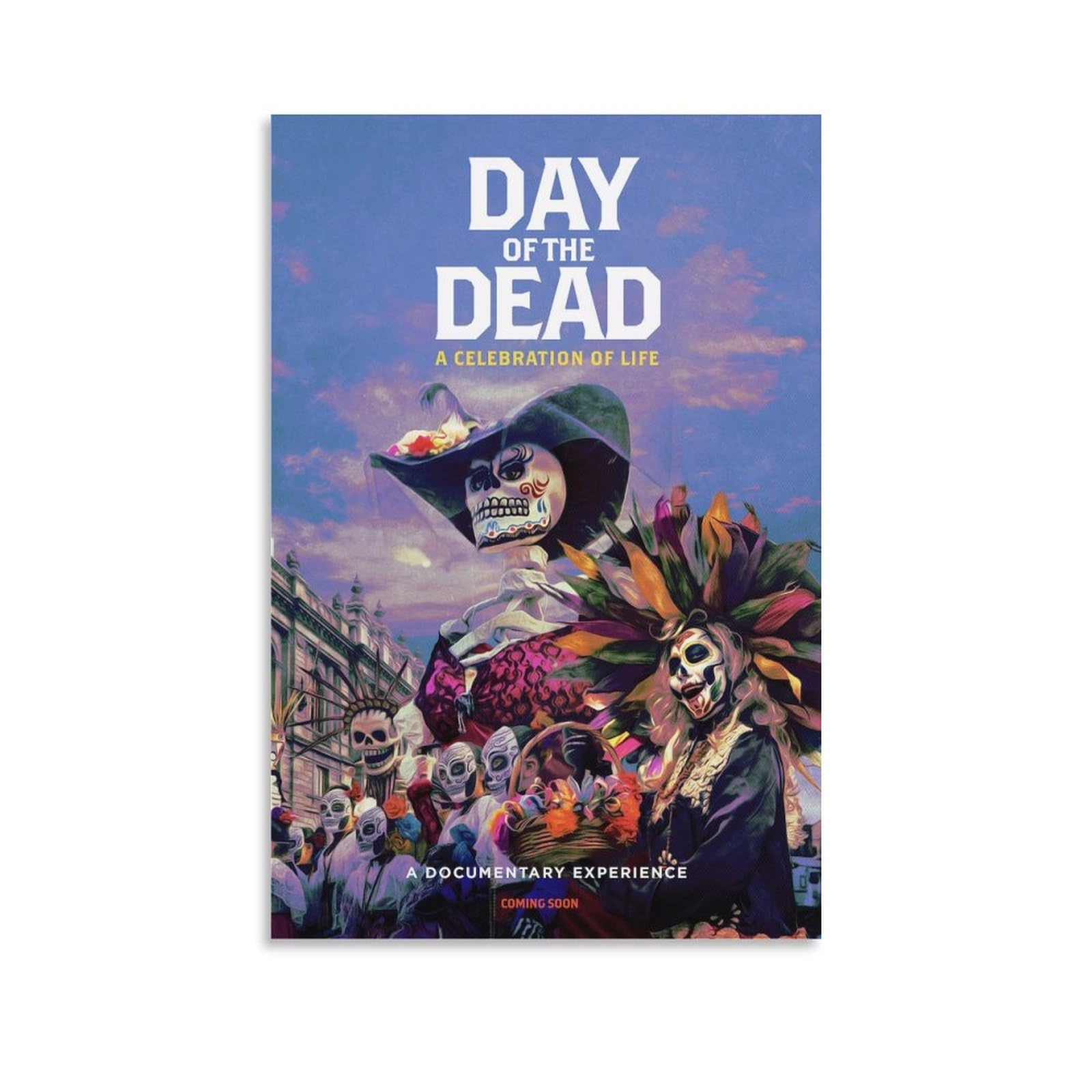 Best Day of the Dead Film Posters: Celebrate with Stunning Artwork