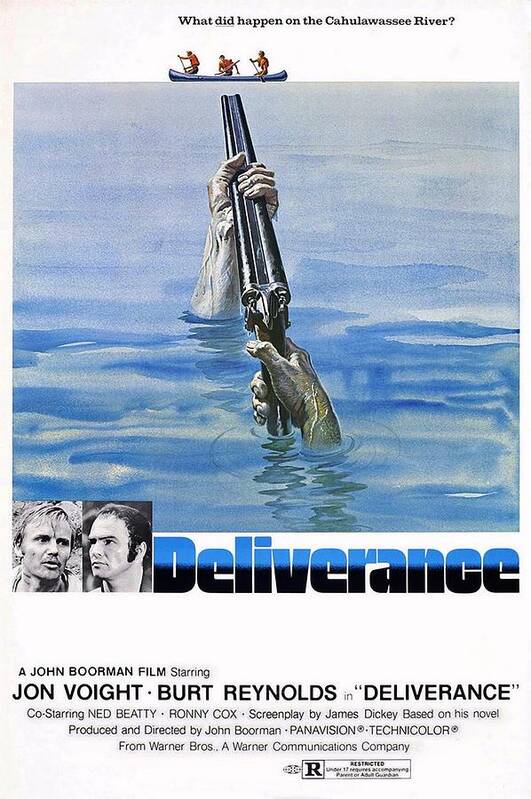 Deliverance Film Poster: Where to Find the Iconic Design?