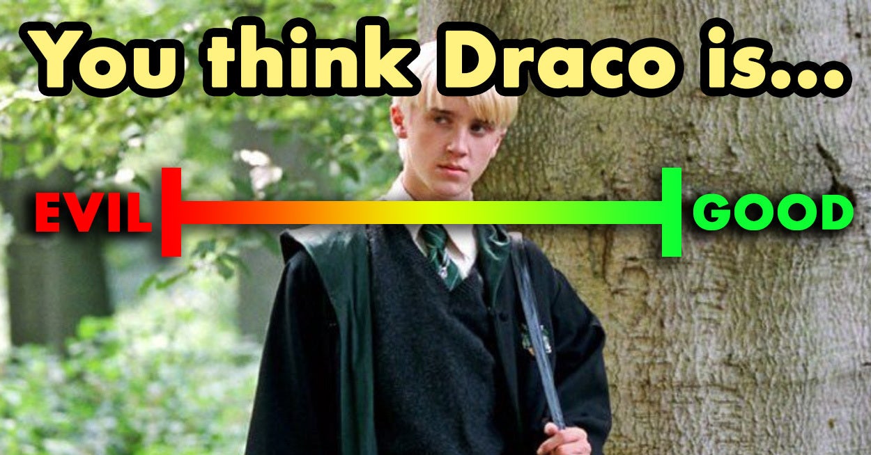 Take These Draco Malfoy Quizzes and Reveal Your Inner Slytherin.