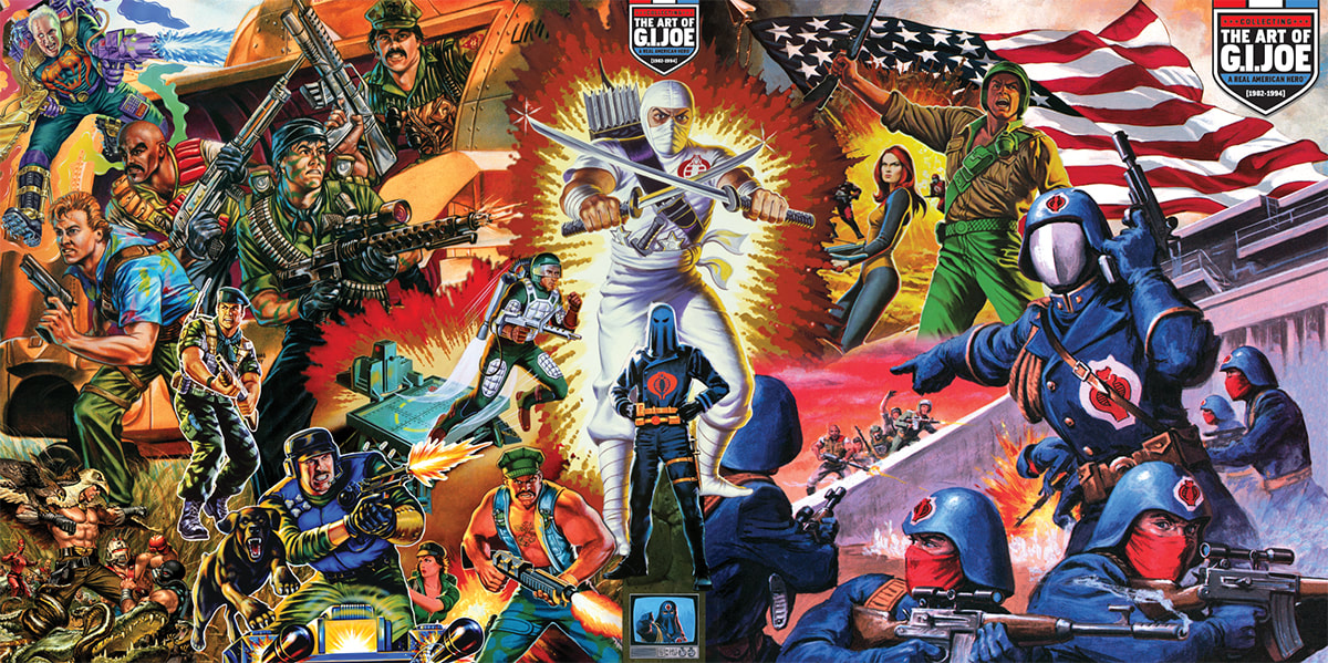 Looking for GI Joe Comic Art Here Are Some Great Examples