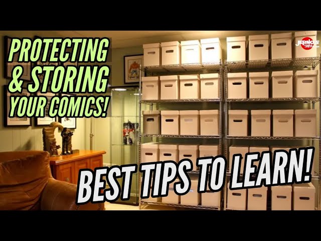 DIY Comic Book Stor Folio: Easy Steps to Protect Your Comics