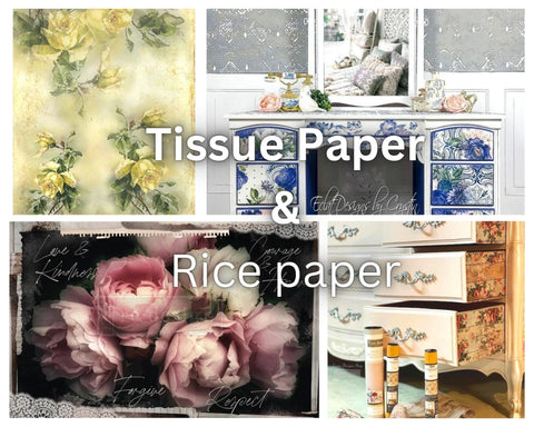 Decoupage Film vs. Paper: Which One Should You Choose?