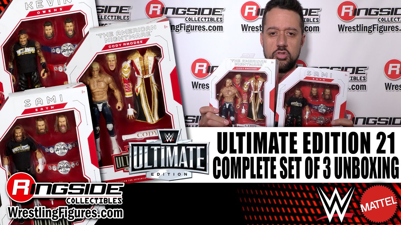 Unboxing the WWE Ultimate Edition 21: Is It Worth It?