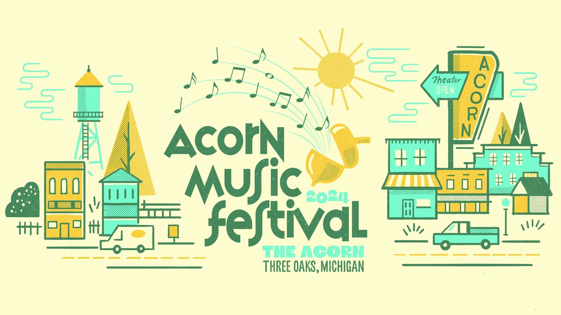 Acorn Music Festival 2024: Three Oaks Get Ready for June Music Fest