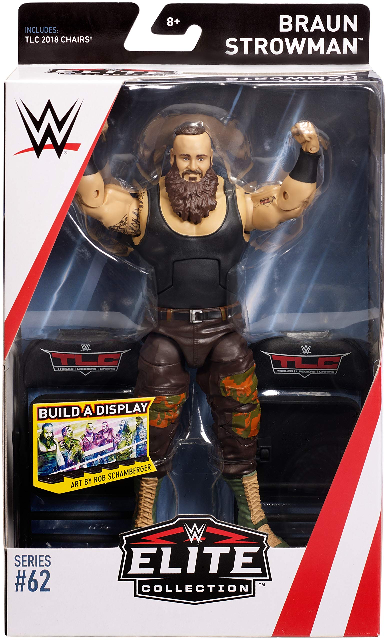 New WWE Toys Braun Strowman Figures Just Dropped Get Yours Now