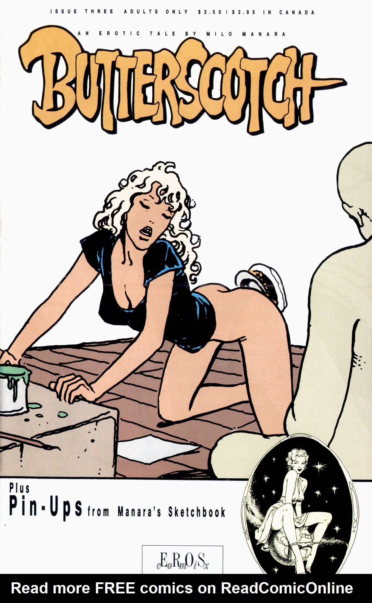 Read Butterscotch Comic Online: A Classic Milo Manara Tale