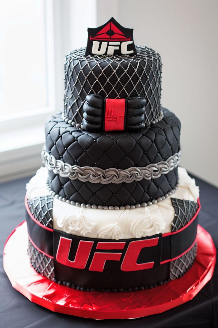 UFC Cake Ideas: Awesome Designs for Your Next Party