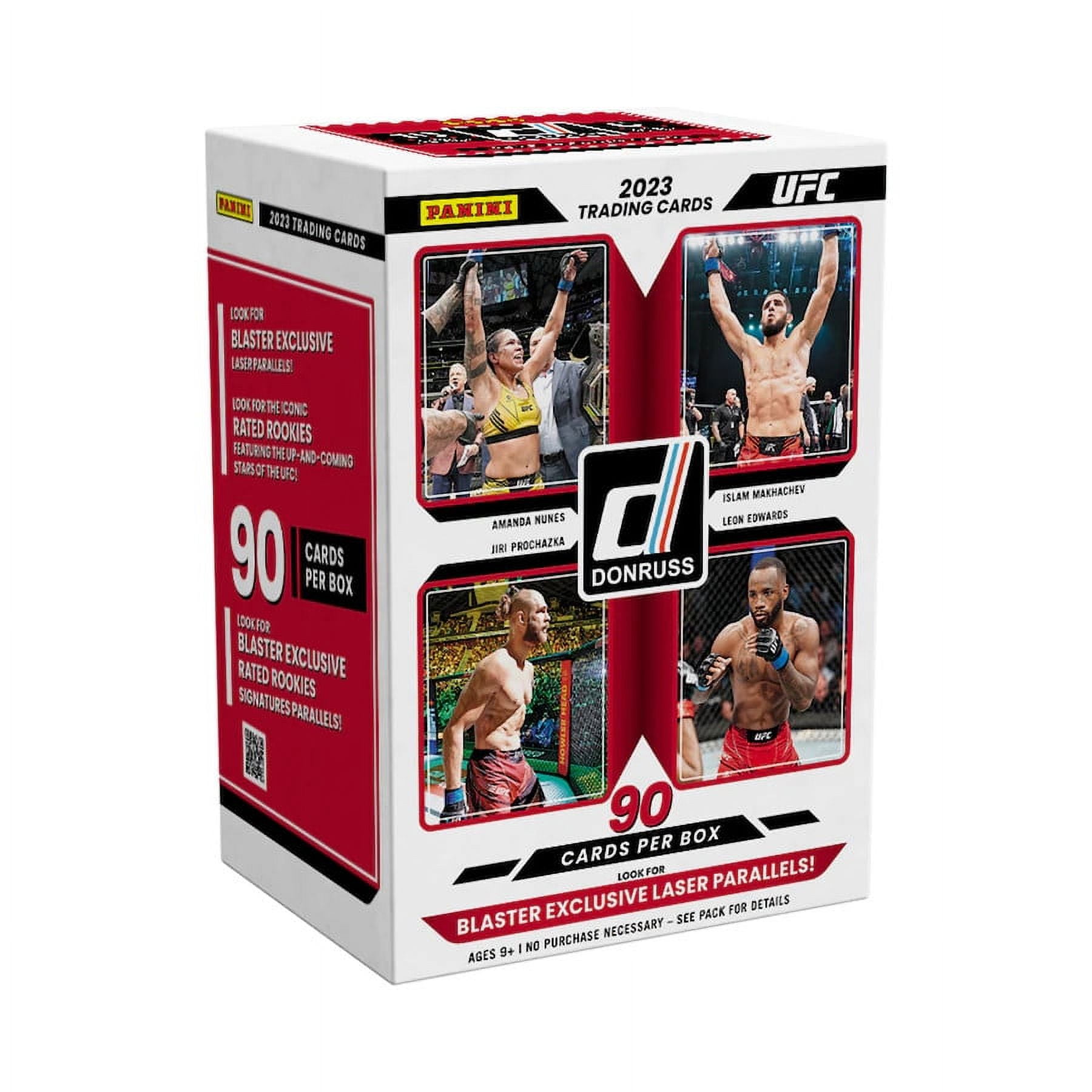 Donruss UFC 2023 Blaster Boxes: Your Ultimate Guide