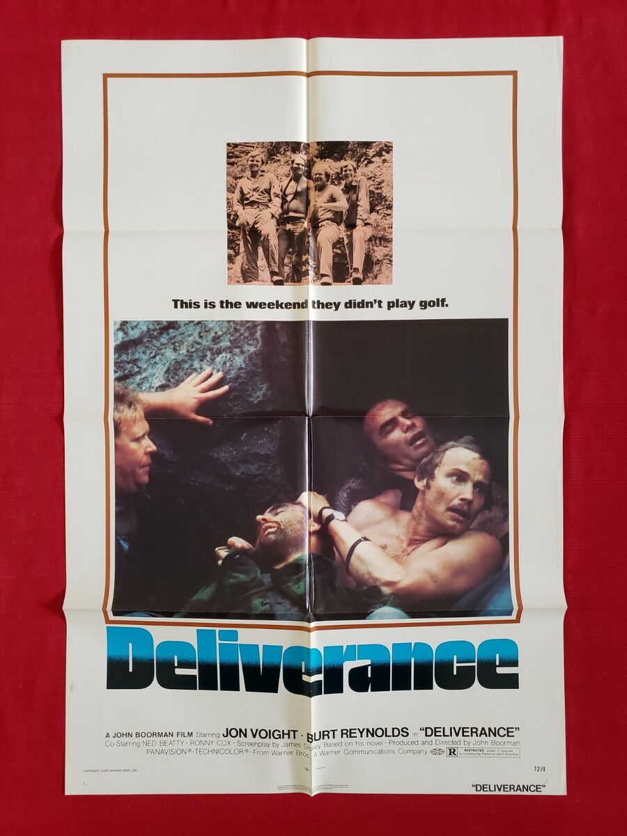 Deliverance Film Poster: Where to Find the Iconic Design?