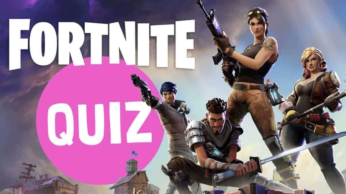 Fortnite Quizz Time: How Well Do You Know the Game?