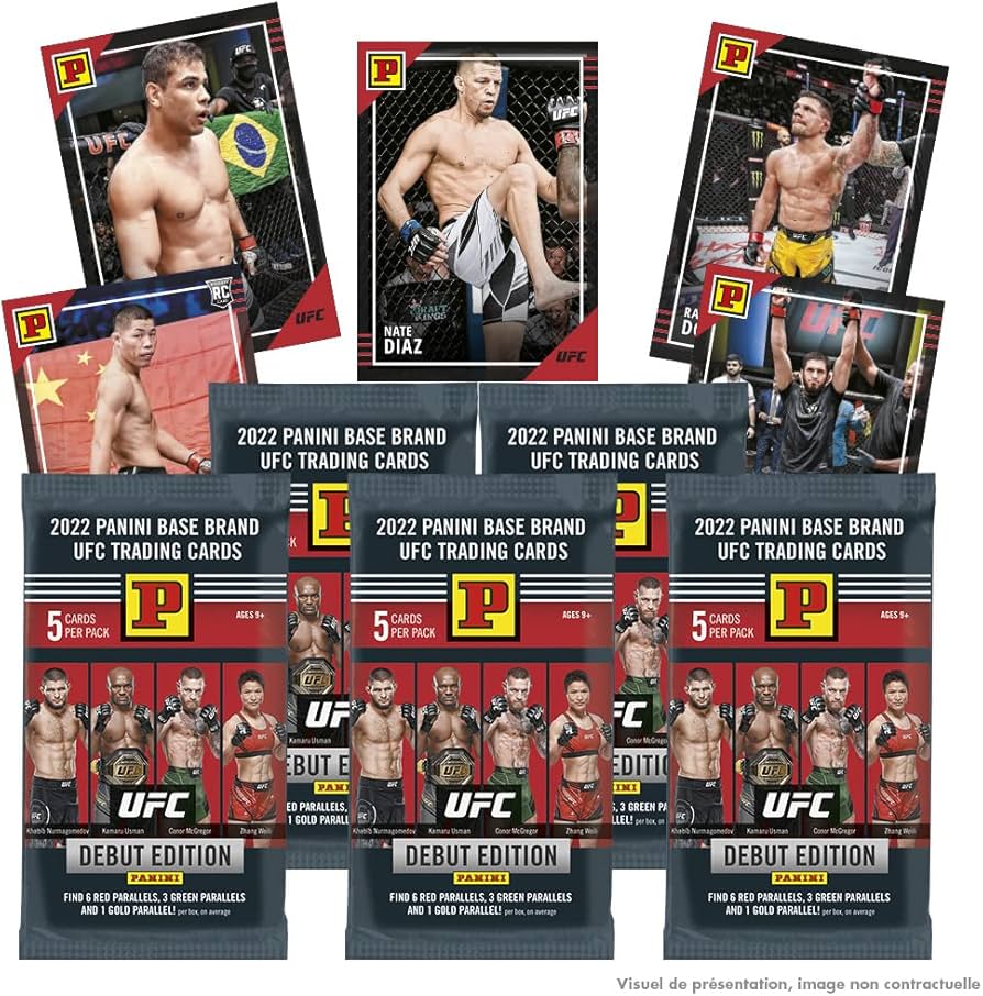 Panini UFC Cards Collection: Everything You Need to Know