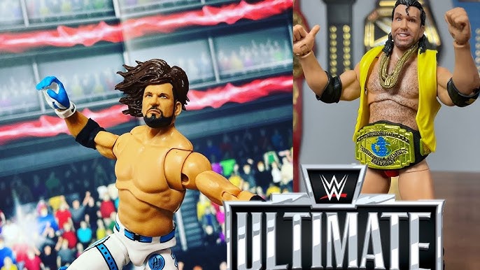 WWE Ultimate Editions Unboxing and Review (See What You Get With These Premium Wrestling Action Figures)