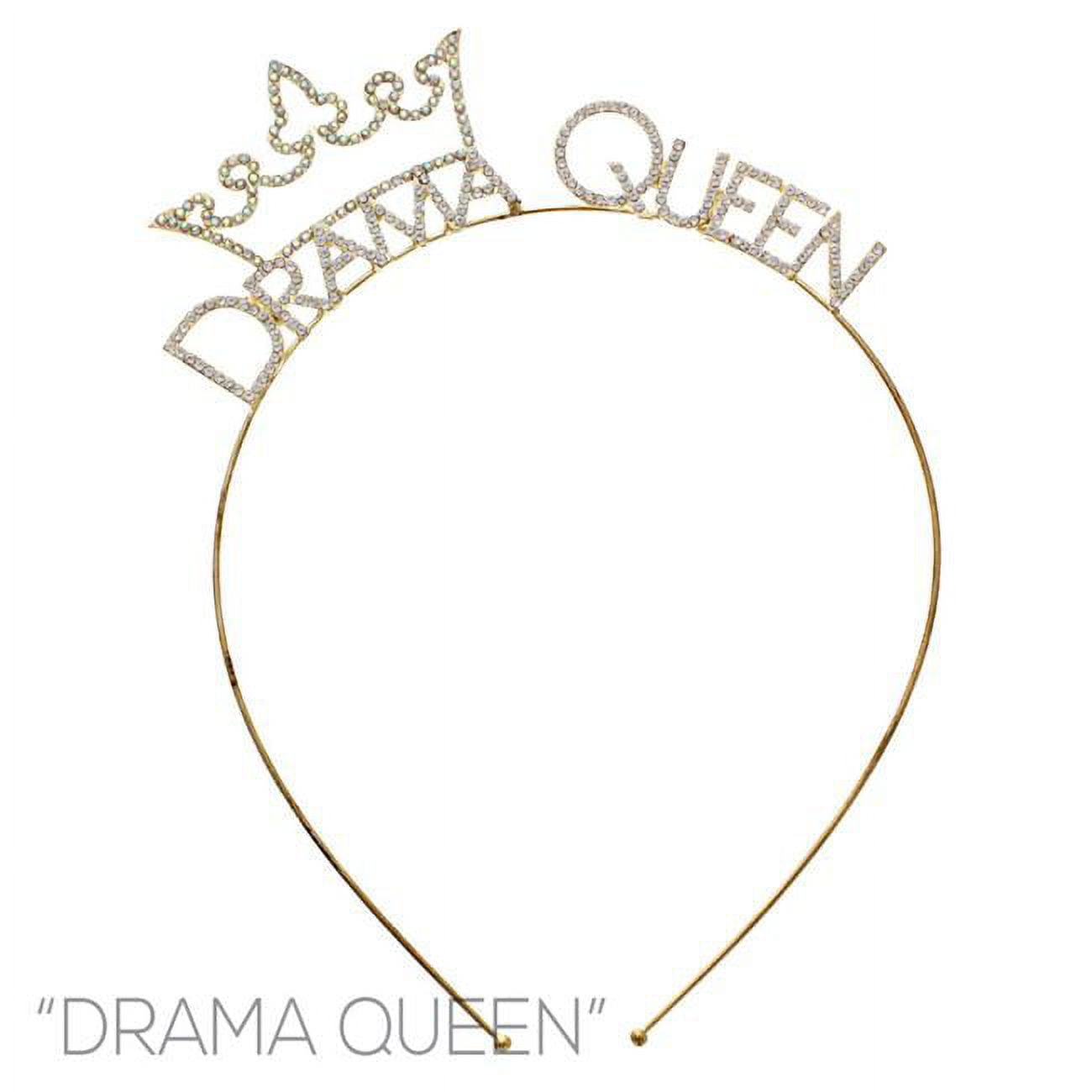 Drama Queen Crown:  Shine Like Royalty Everyday!