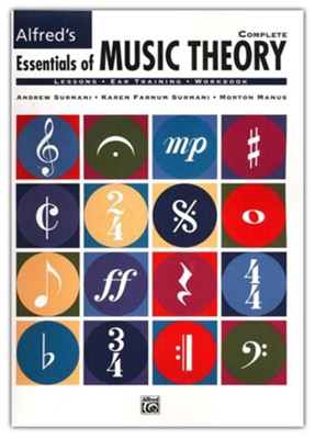 Alfreds Essentials of Music Theory: Easy Guide for Beginners