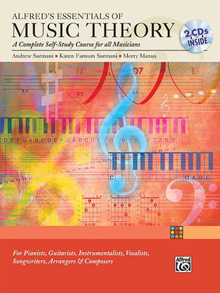 Music Theory Made Easy: Alfred Essentials of Music Theory Guide