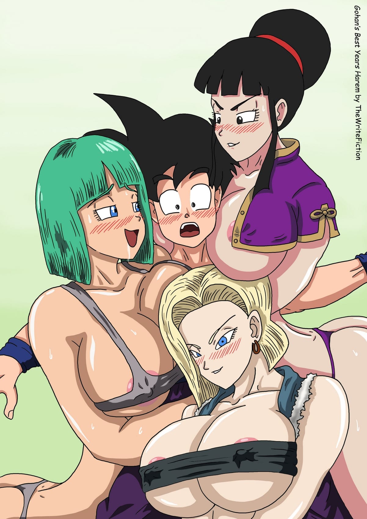 Ultimate Guide to Gohan Rule 34 Comic: Discover the Best Collections!