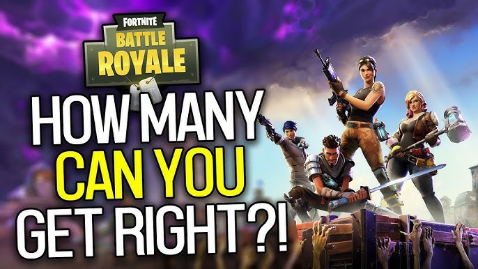 Fortnite Quizz Time: How Well Do You Know the Game?