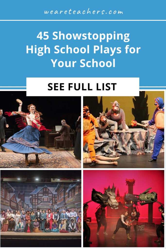 Looking for Drama Plays for High School? Check These Out!