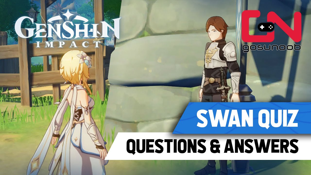 Ultimate Genshin Quizz: Can You Answer All Questions?