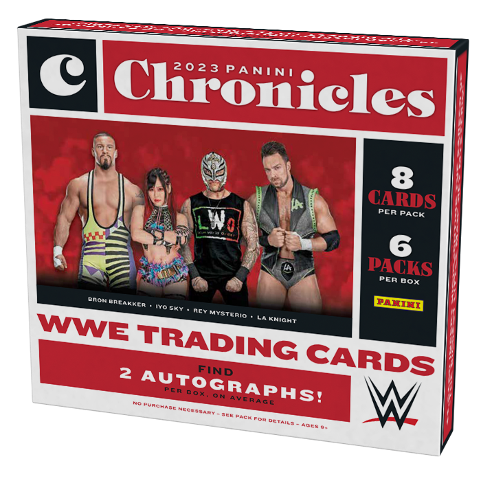 Looking for the 2023 Chronicles WWE Checklist? Get the Full List Here