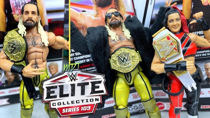 wwe elite series 109 Review: Are These Figures Cool? (A Closer Look at the Details)