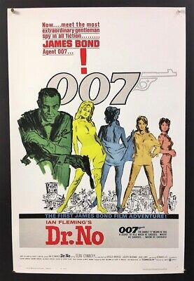 Dr No Film Poster: Original vs. Reproduction Prints