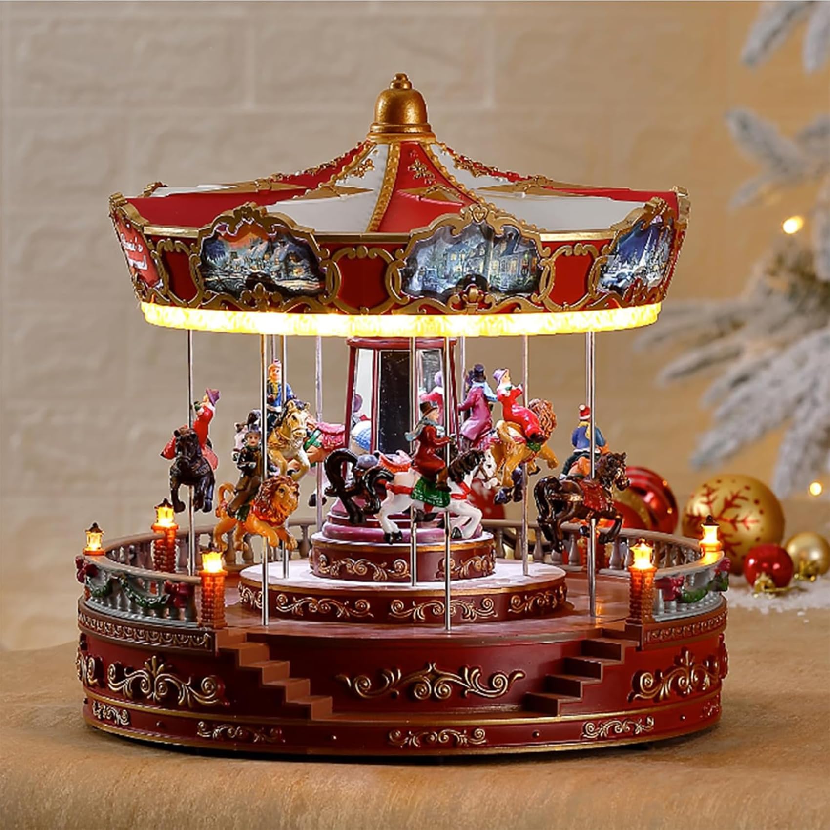 Animated Christmas Music Boxes: Make Your Holidays Special with These Beauties!