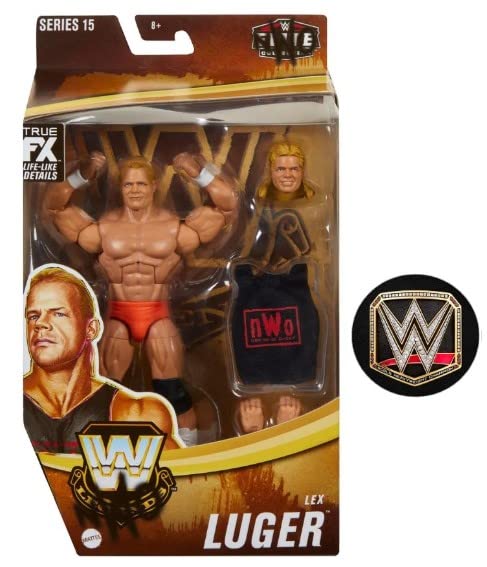 WWE Superstars Series 5: Lex Luger, Undertaker, and Classic Moments