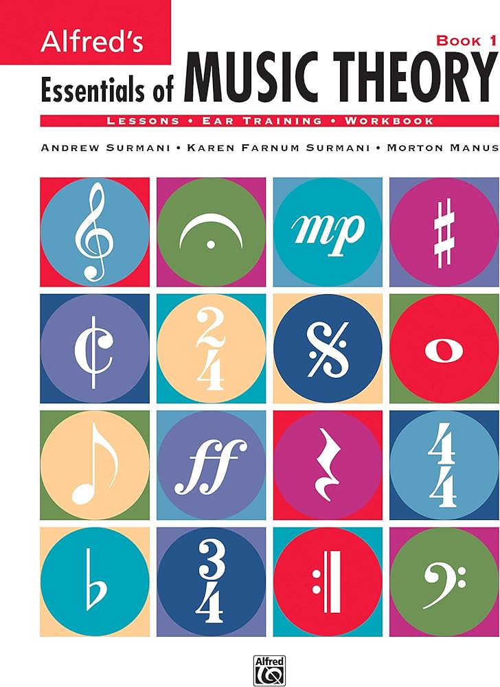 Music Theory Made Easy: Alfred Essentials of Music Theory Guide