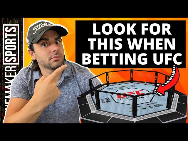 UFC Betting Tips: How to Win Your Sports Bets