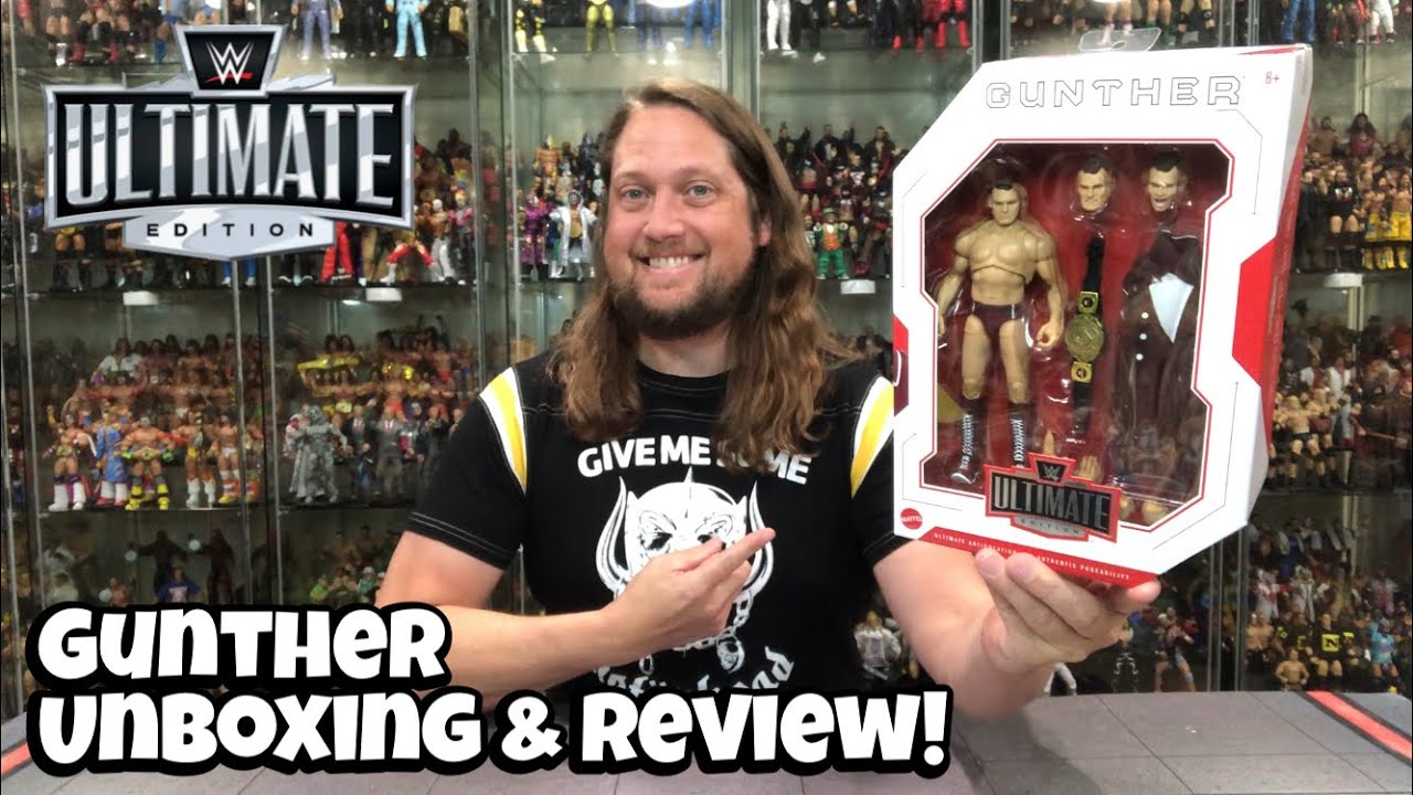 WWE Ultimate Editions Unboxing and Review (See What You Get With These Premium Wrestling Action Figures)