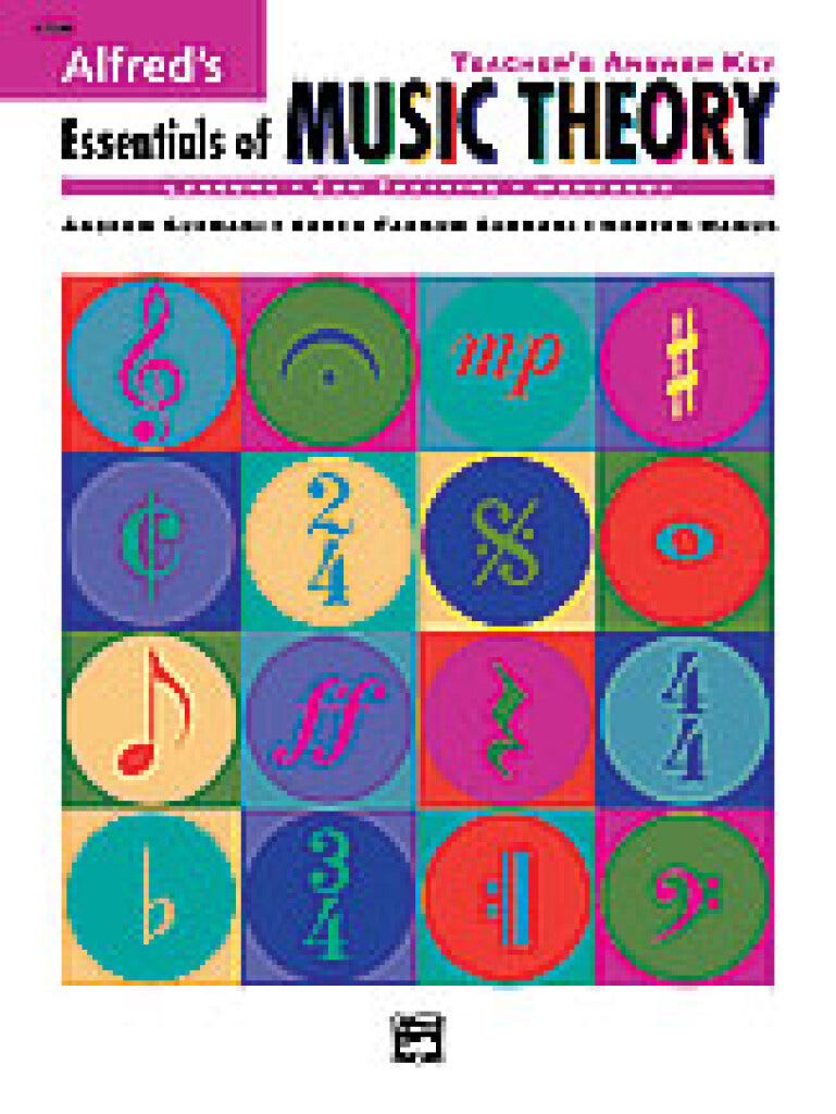 Alfreds Essentials of Music Theory: Easy Guide for Beginners