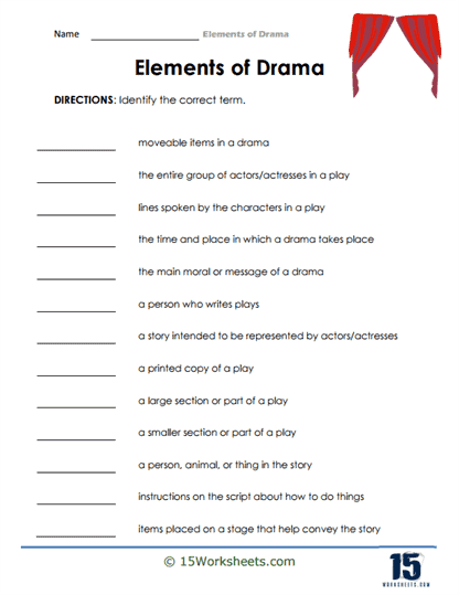 Drama in Action: See How Language Shapes the Story