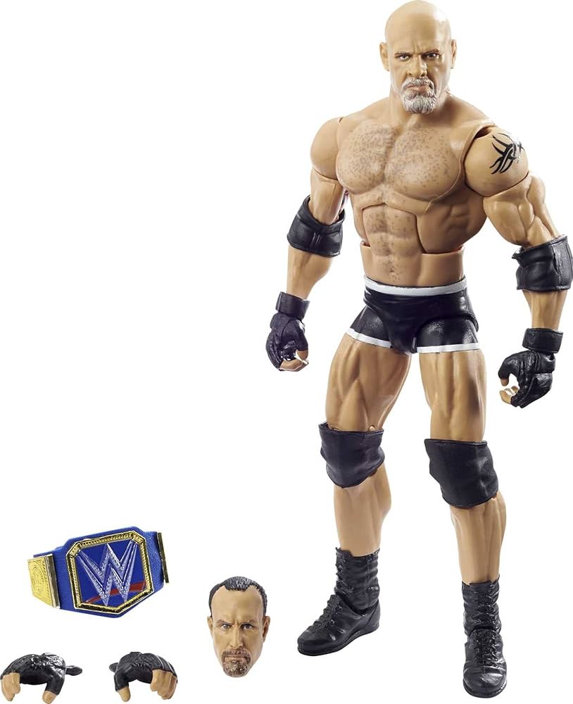 Goldberg WWE Action Figures: New Releases and Rare Finds