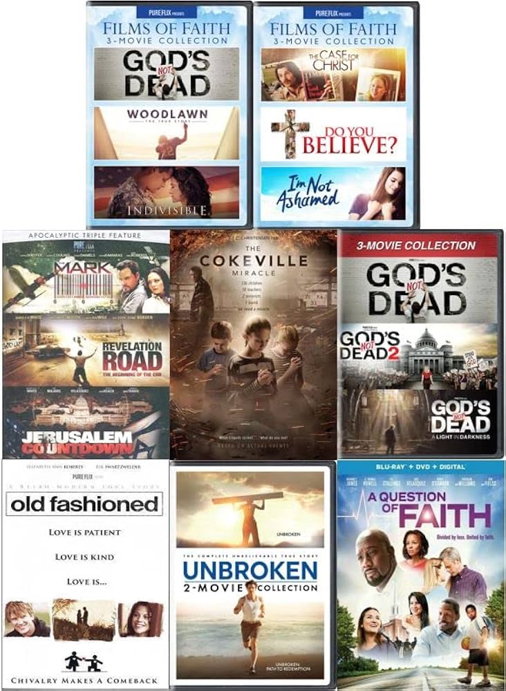 Best Christian Films DVD Collection You Cant Miss