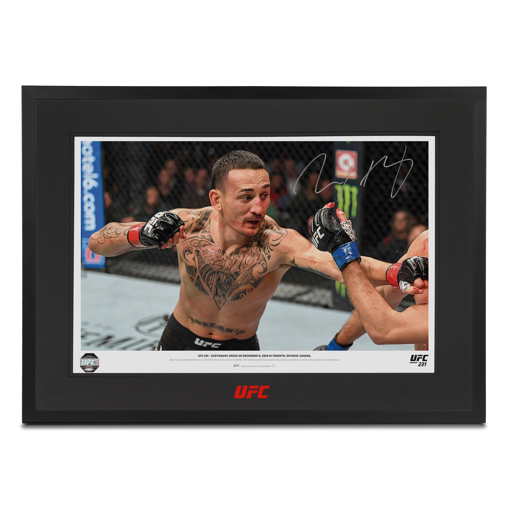 UFC Signed Memorabilia: Own a Piece of Fighting History!