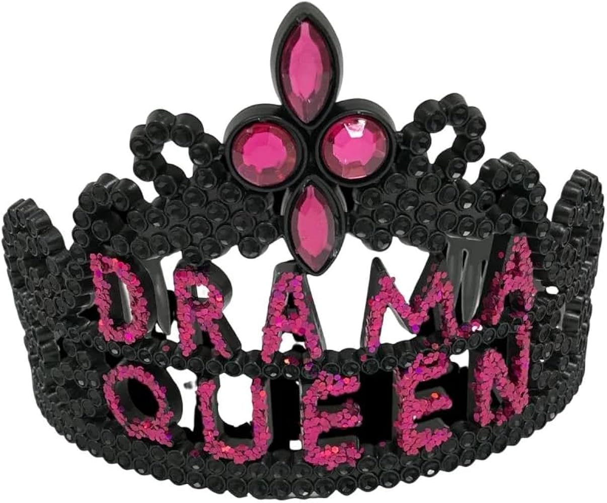 Drama Queen Crown:  Shine Like Royalty Everyday!