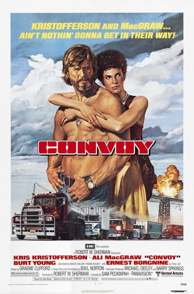 Where to Find the Best Convoy Film Posters Online