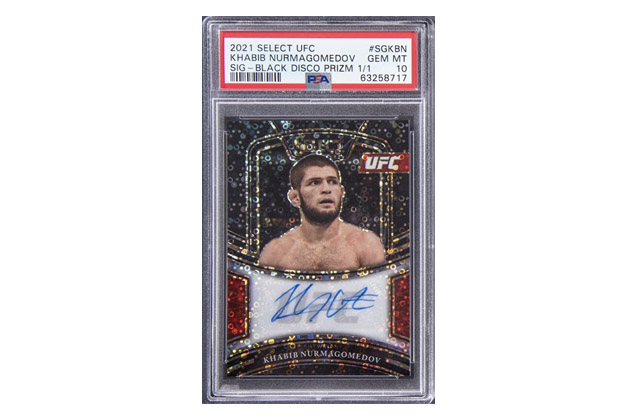 Most Expensive UFC Card Ever: See Which Fighters Card Sold Big