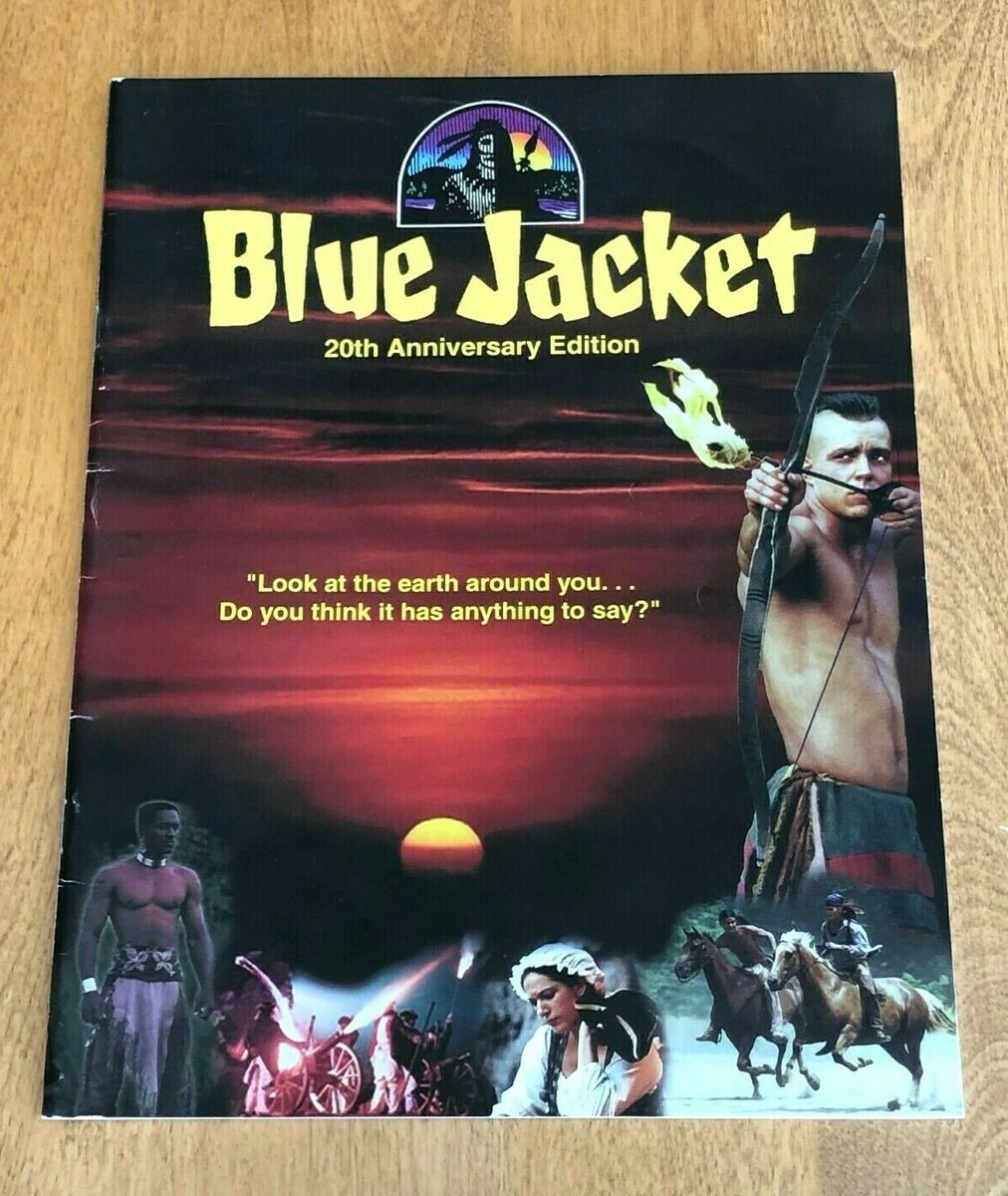 Outdoor Drama Blue Jacket Style Guide for This Year.